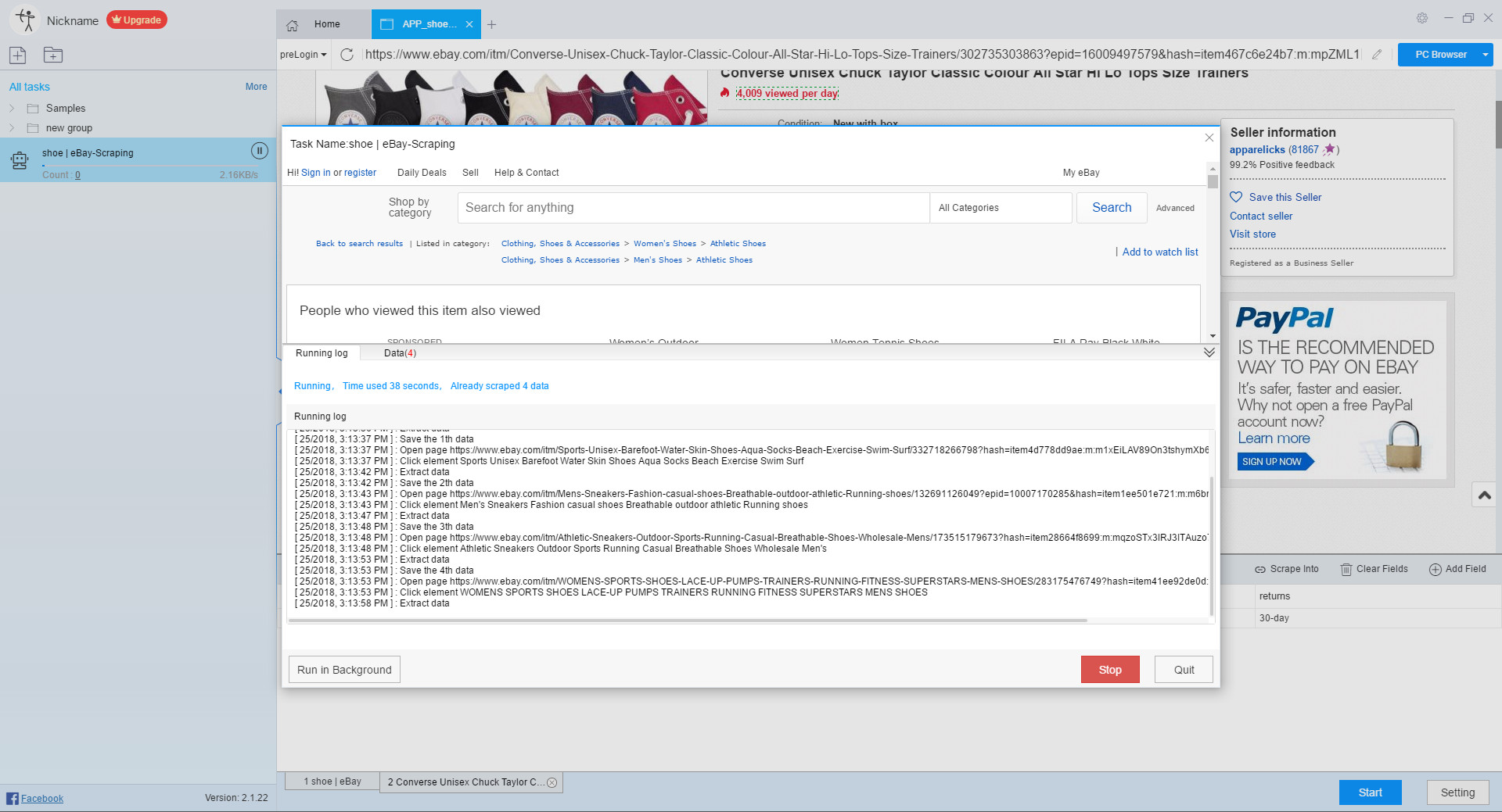 ebay sign in loop mac