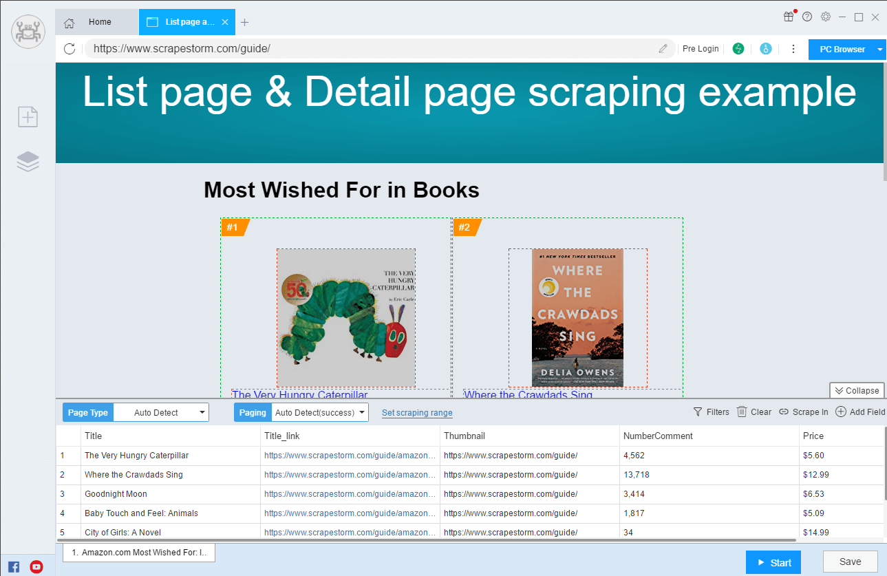 AI-Powered Web Scraping Tool & Web Data Extractor | ScrapeStorm