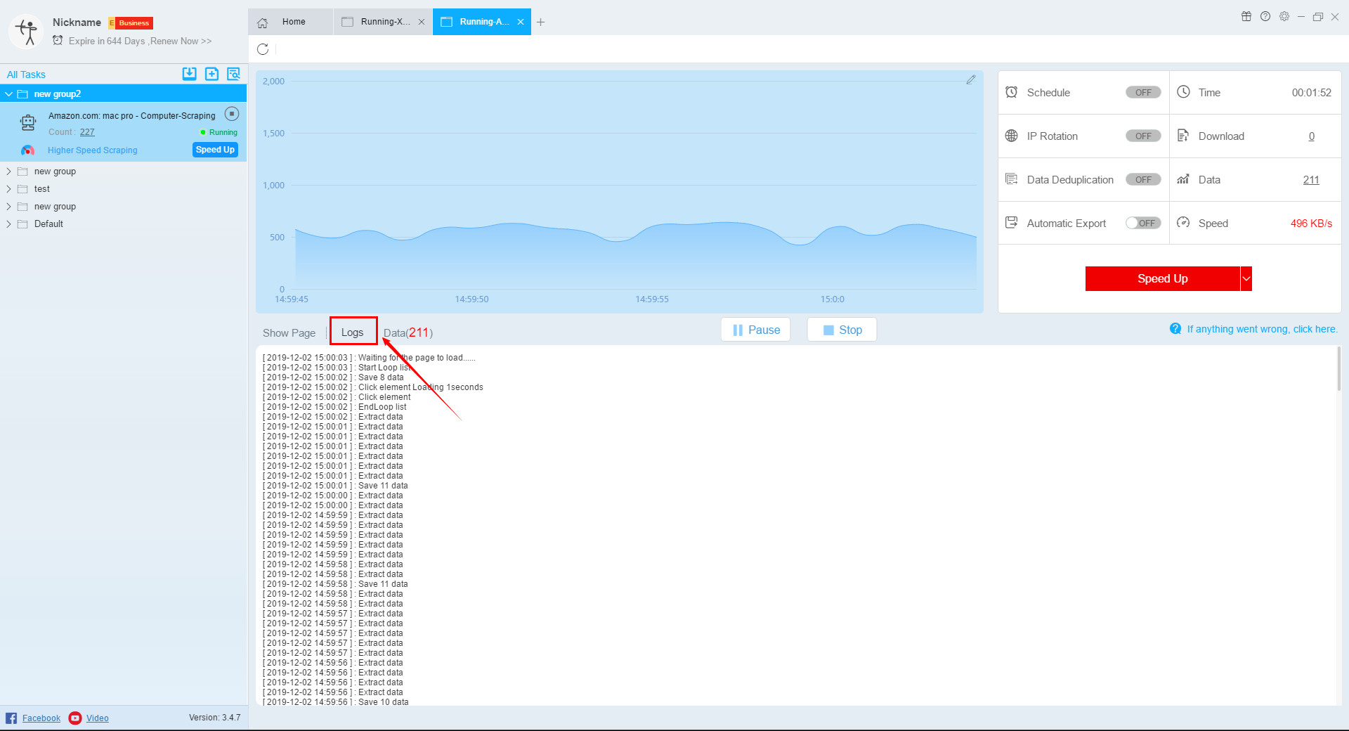 Resources - Flowchart Mode - Introduction to task running interface ...