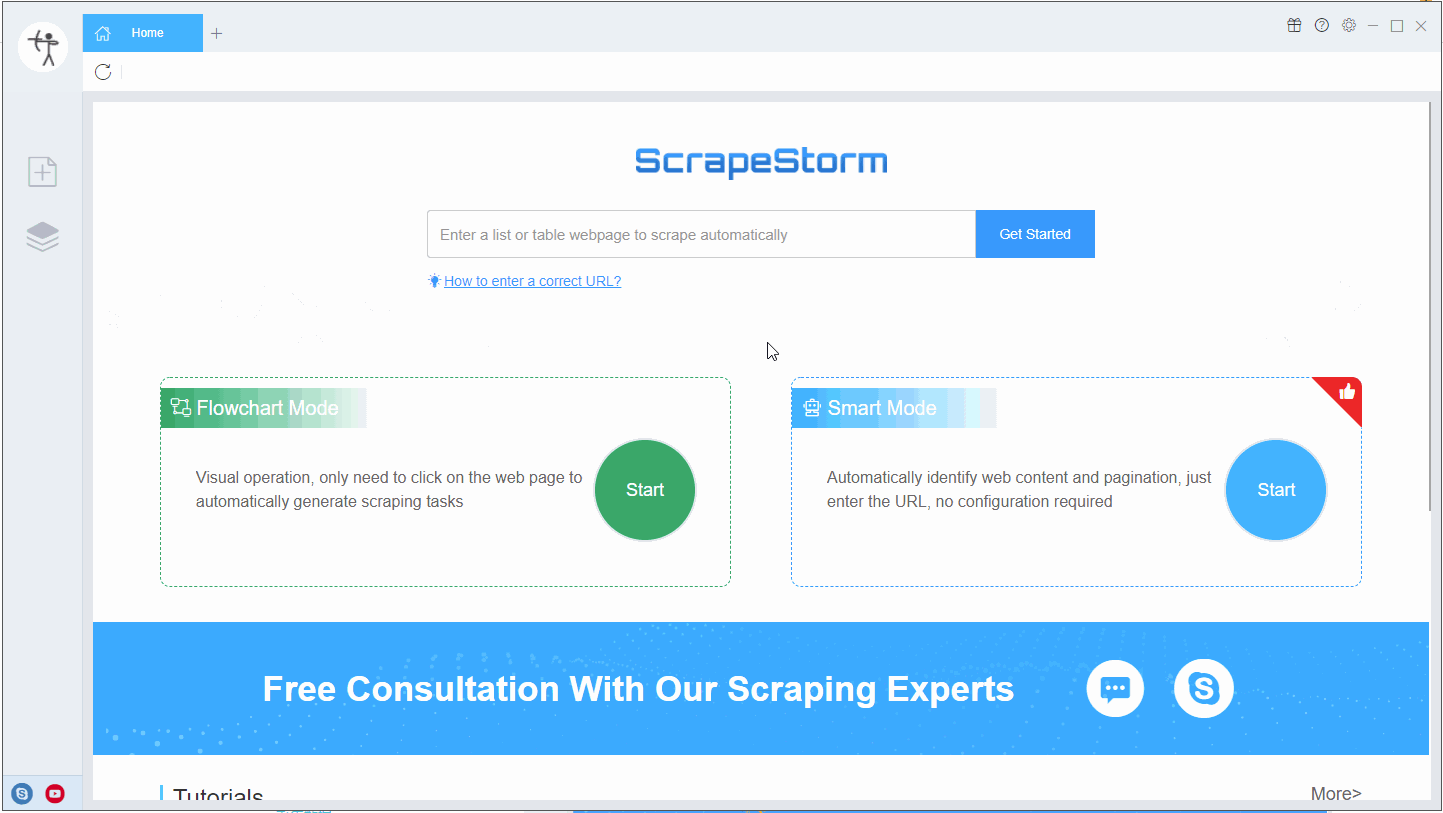 Resources - Flowchart Mode - How to scrape data by inputting combined ...